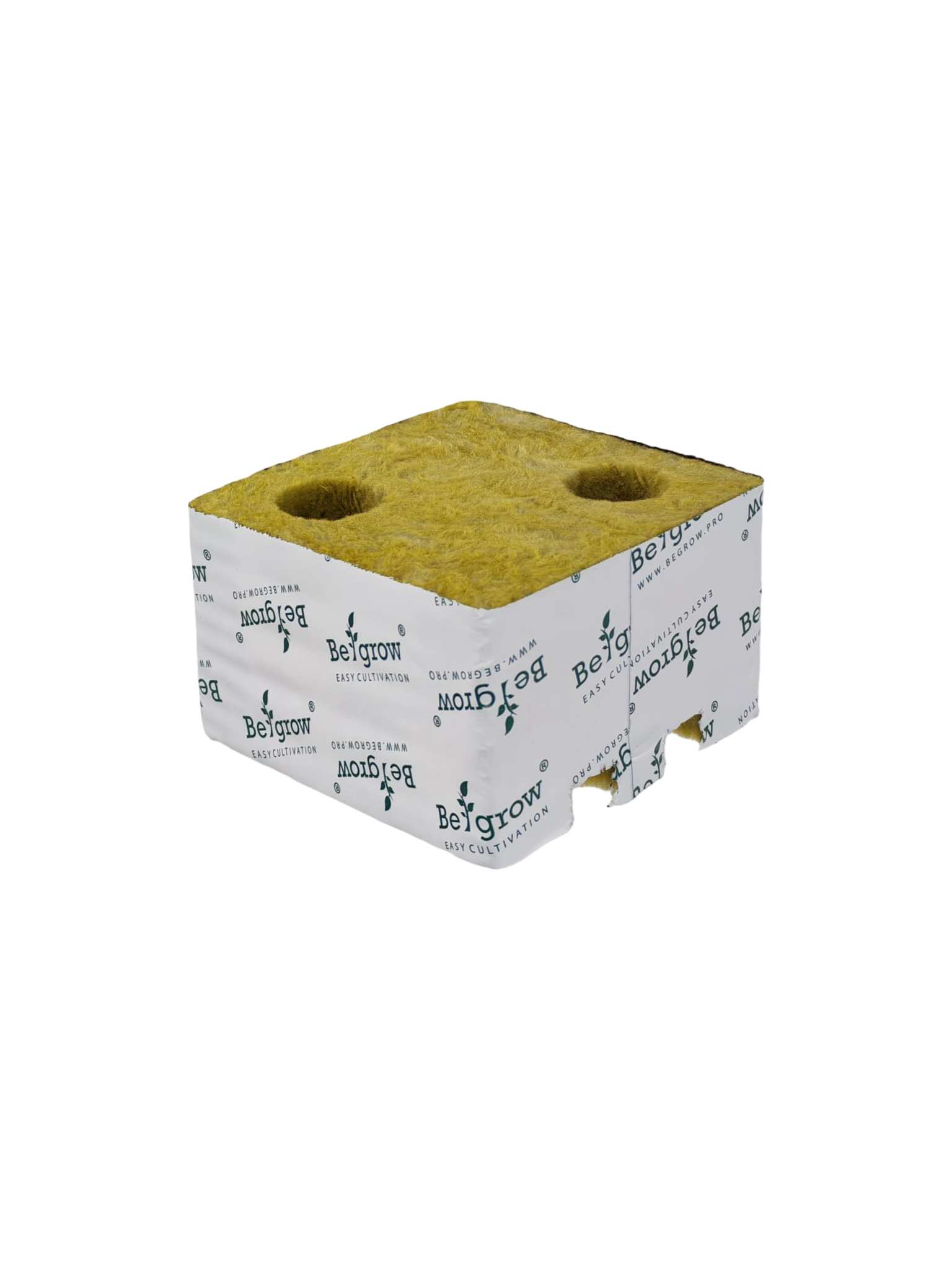 Begrow Cube 100x100x65 (подвійний отвір 2x25x37 мм)