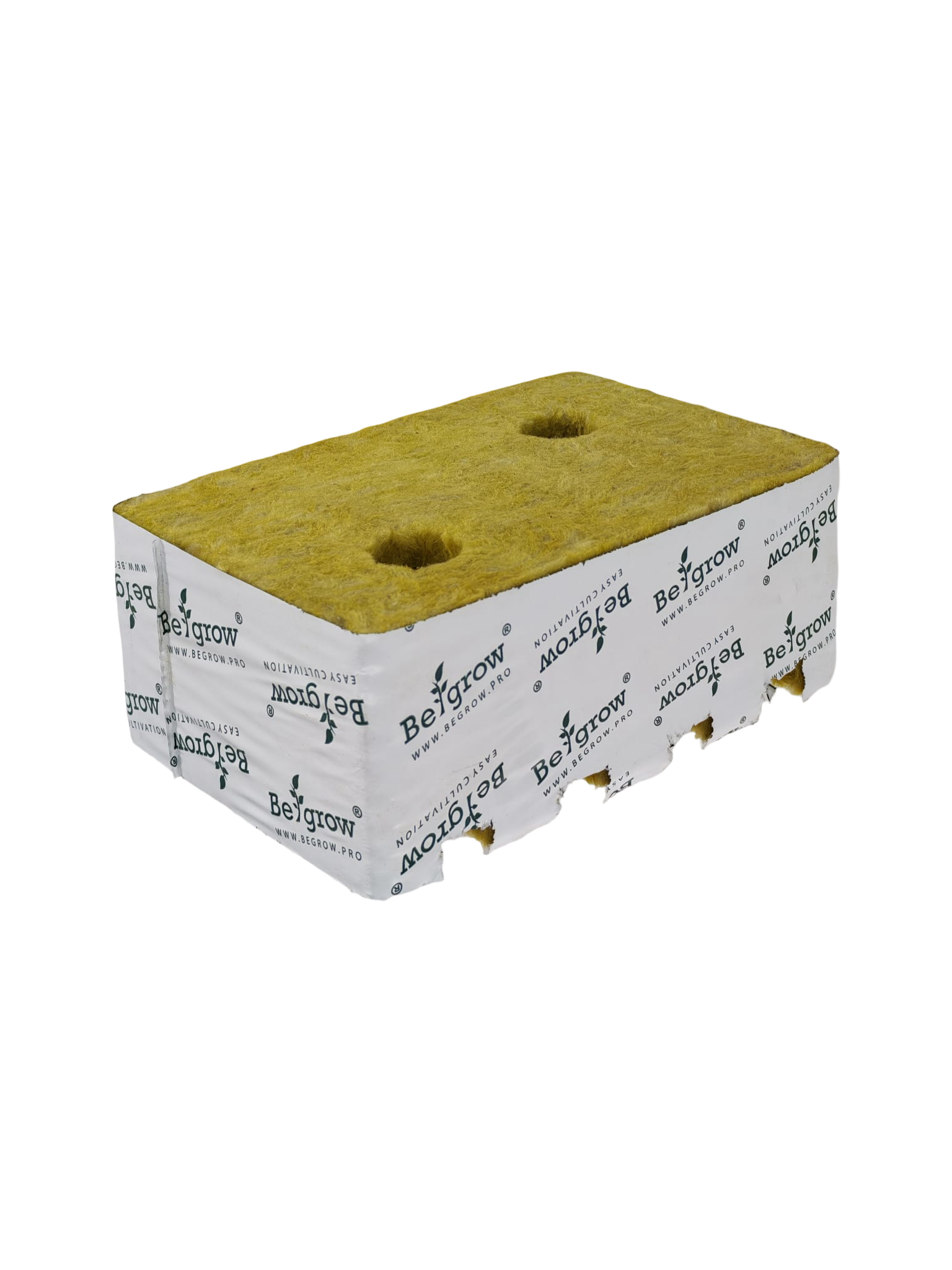 Begrow Cube 150x100x65 (подвійний отвір 2x20x15 мм)