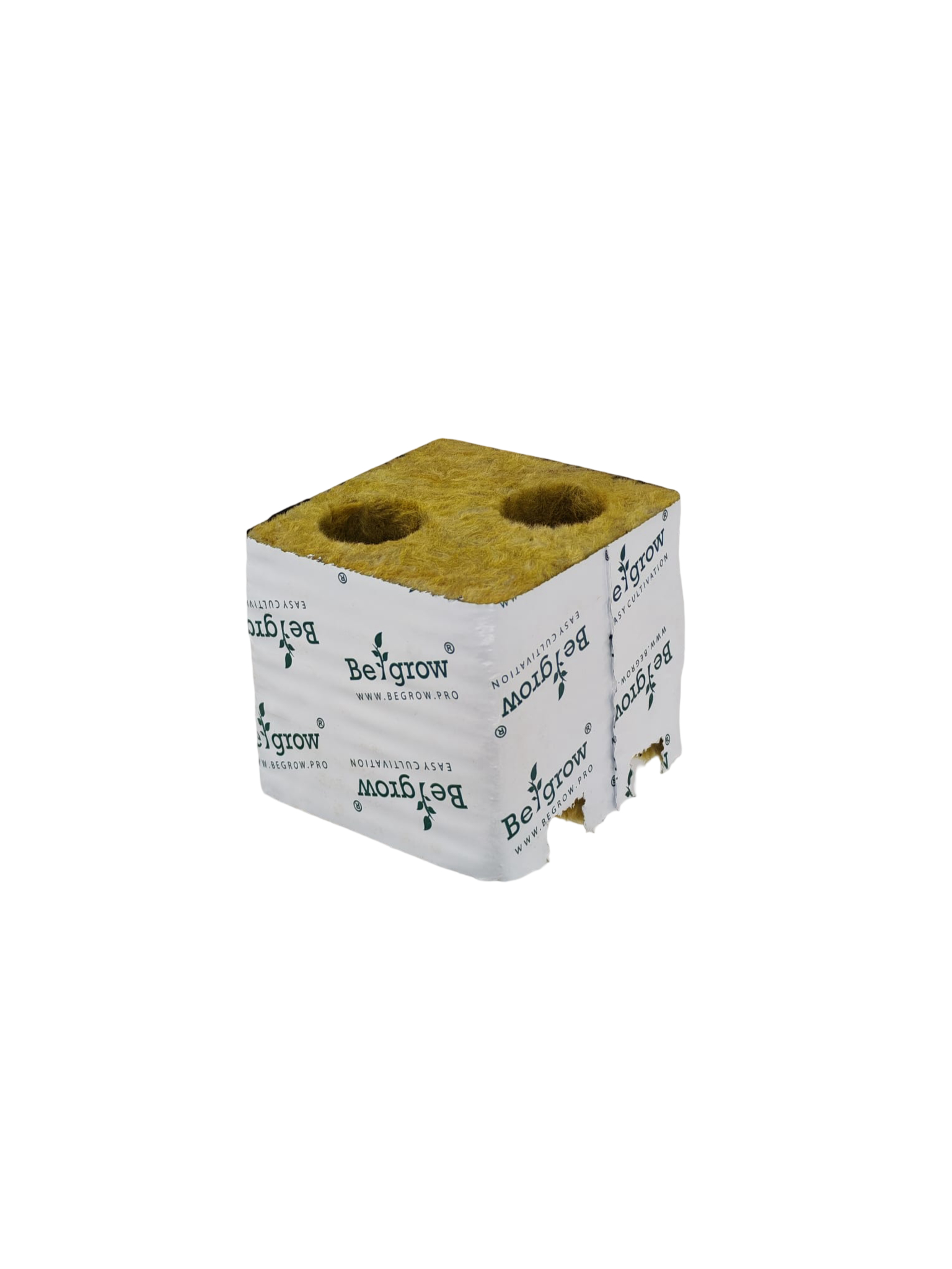 Begrow Cube 75x75x65 (подвійний отвір 2x22x25 мм)